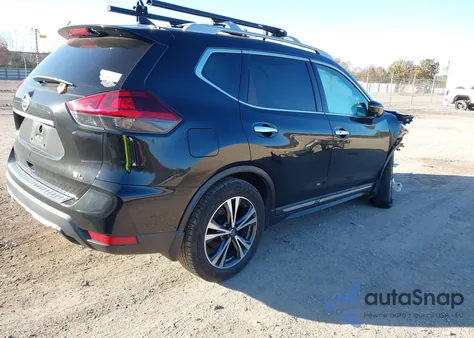 2018 Nissan Rogue Sl z USA, uszkodzony, nr VIN 5N1AT2MT9JC806927